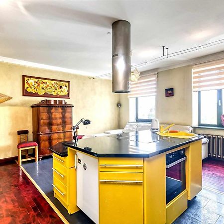 Delux 1 Bedroom Studio In City Centre Riga Eksteriør bilde