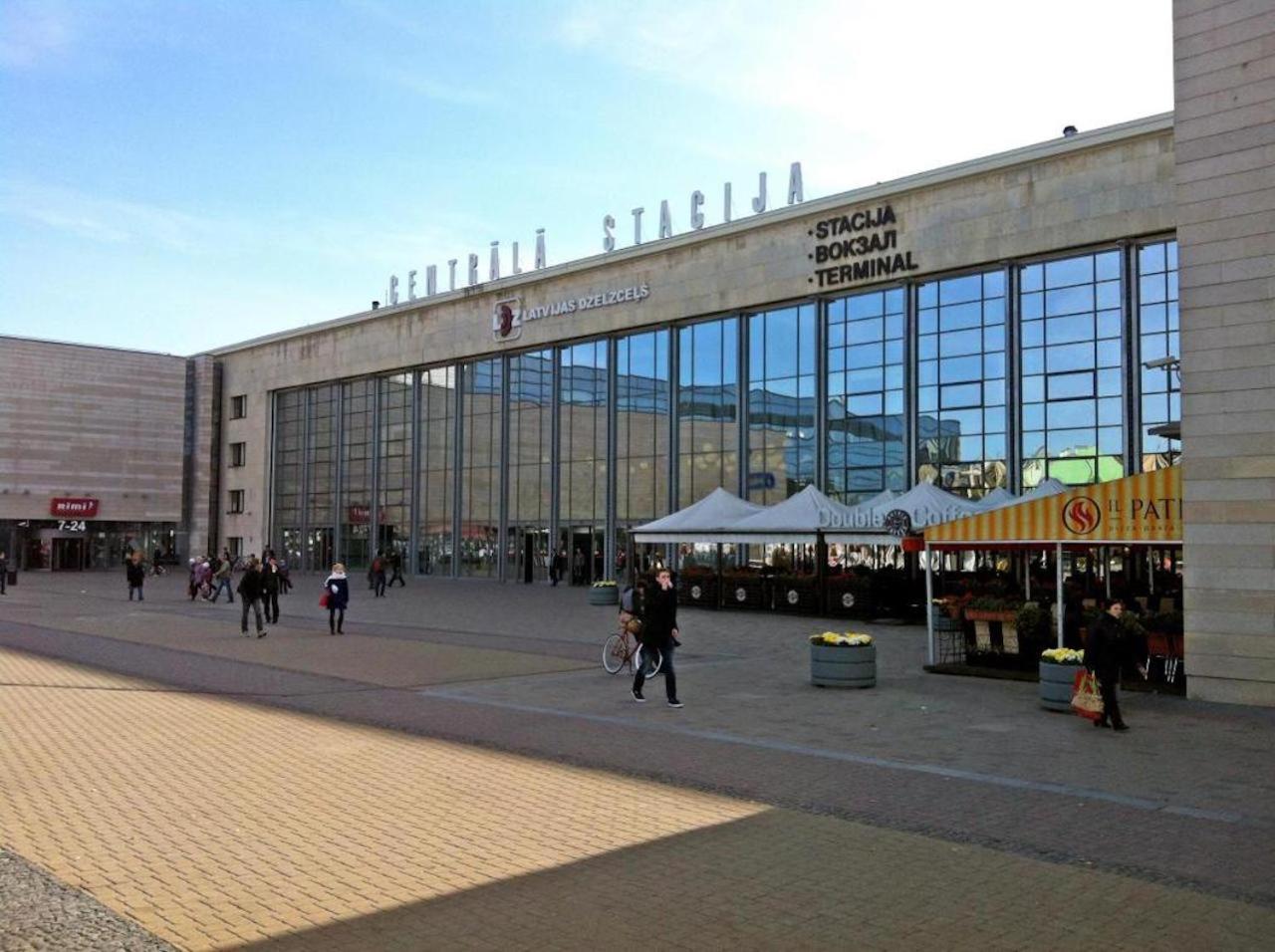 Delux 1 Bedroom Studio In City Centre Riga Eksteriør bilde