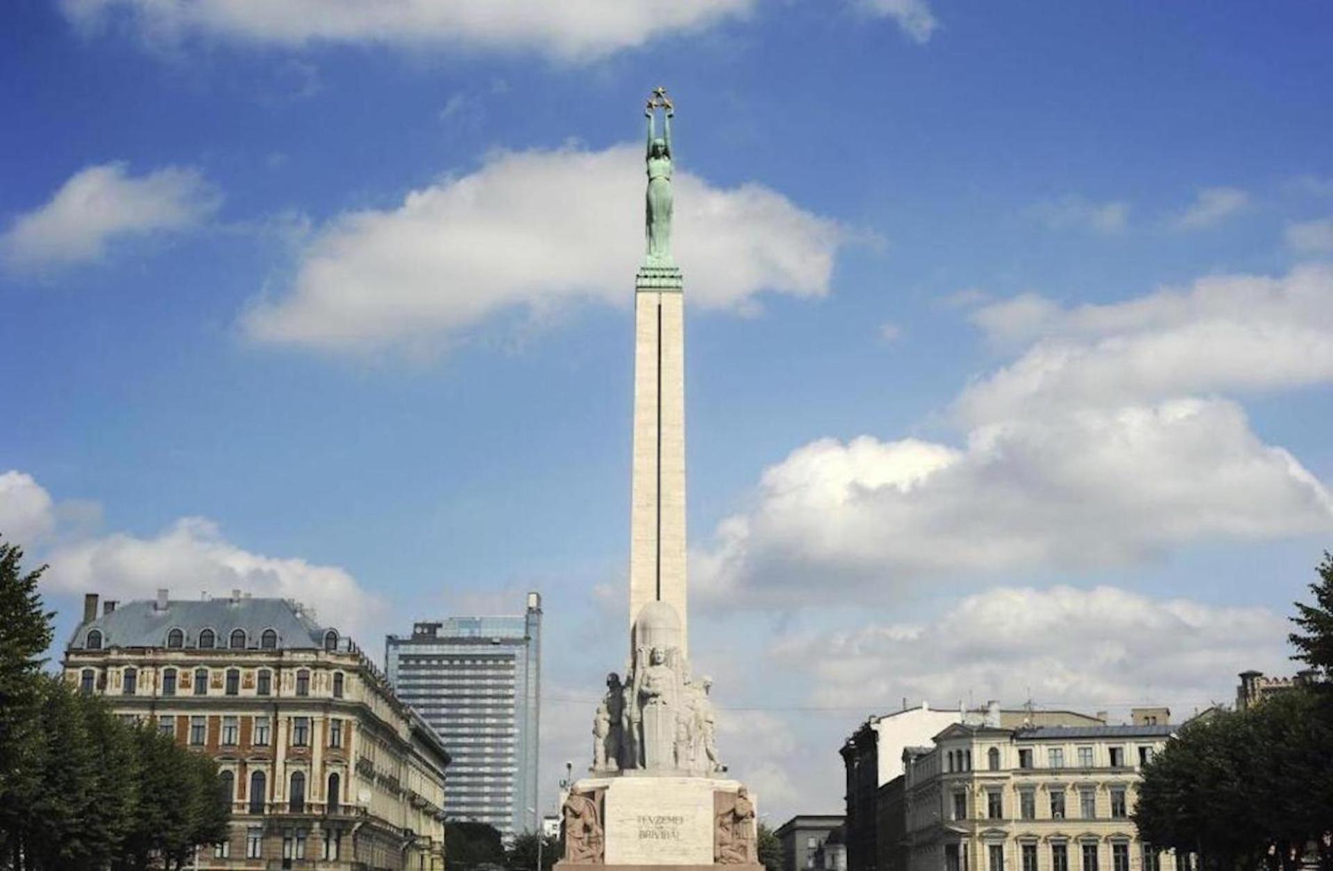 Delux 1 Bedroom Studio In City Centre Riga Eksteriør bilde